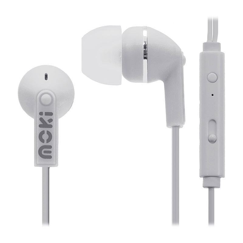 Gaming DesktopMoki Noise IsoEarbuds Mic Wh Gaming DesktopMoki Noise IsoEarbuds Mic Wh